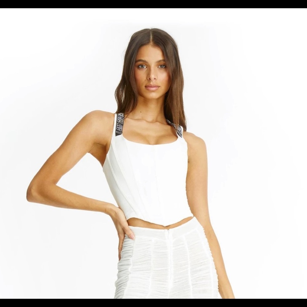 I.AM.GIA Siobhan White Corset